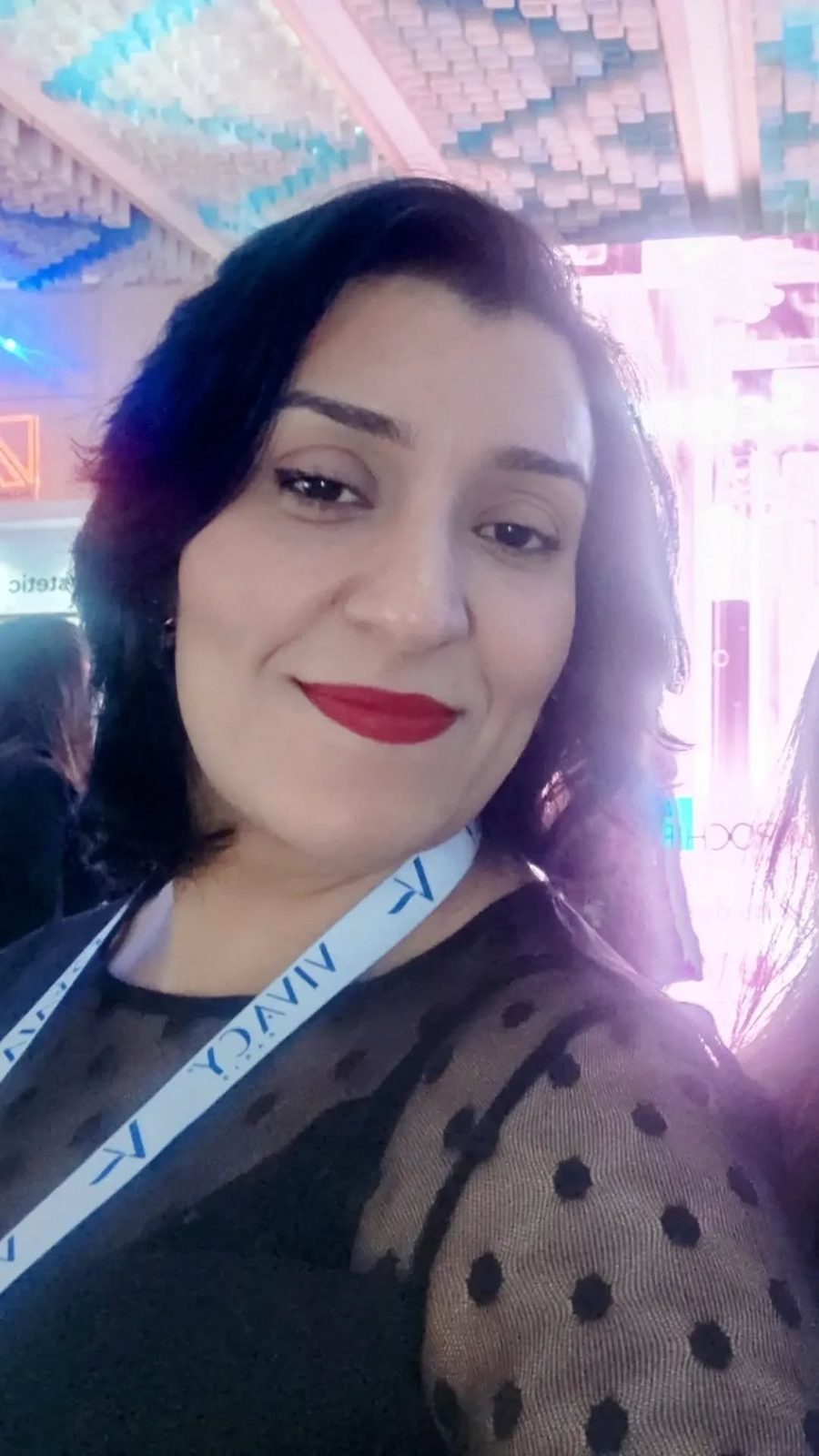 La Dr Zaouali en congrès