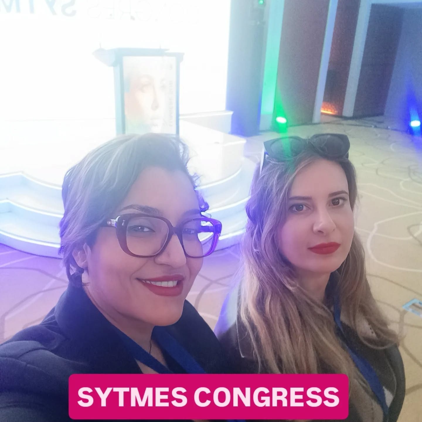 La Dr Zaouali au congrès SYTMES