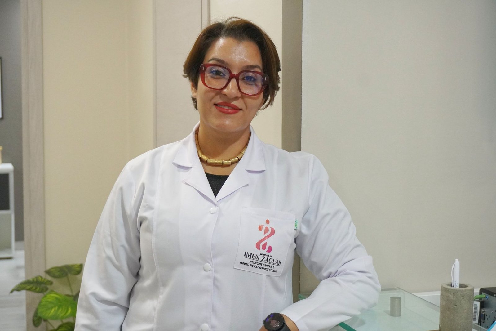 Portrait de la Dr Imen Zaouali