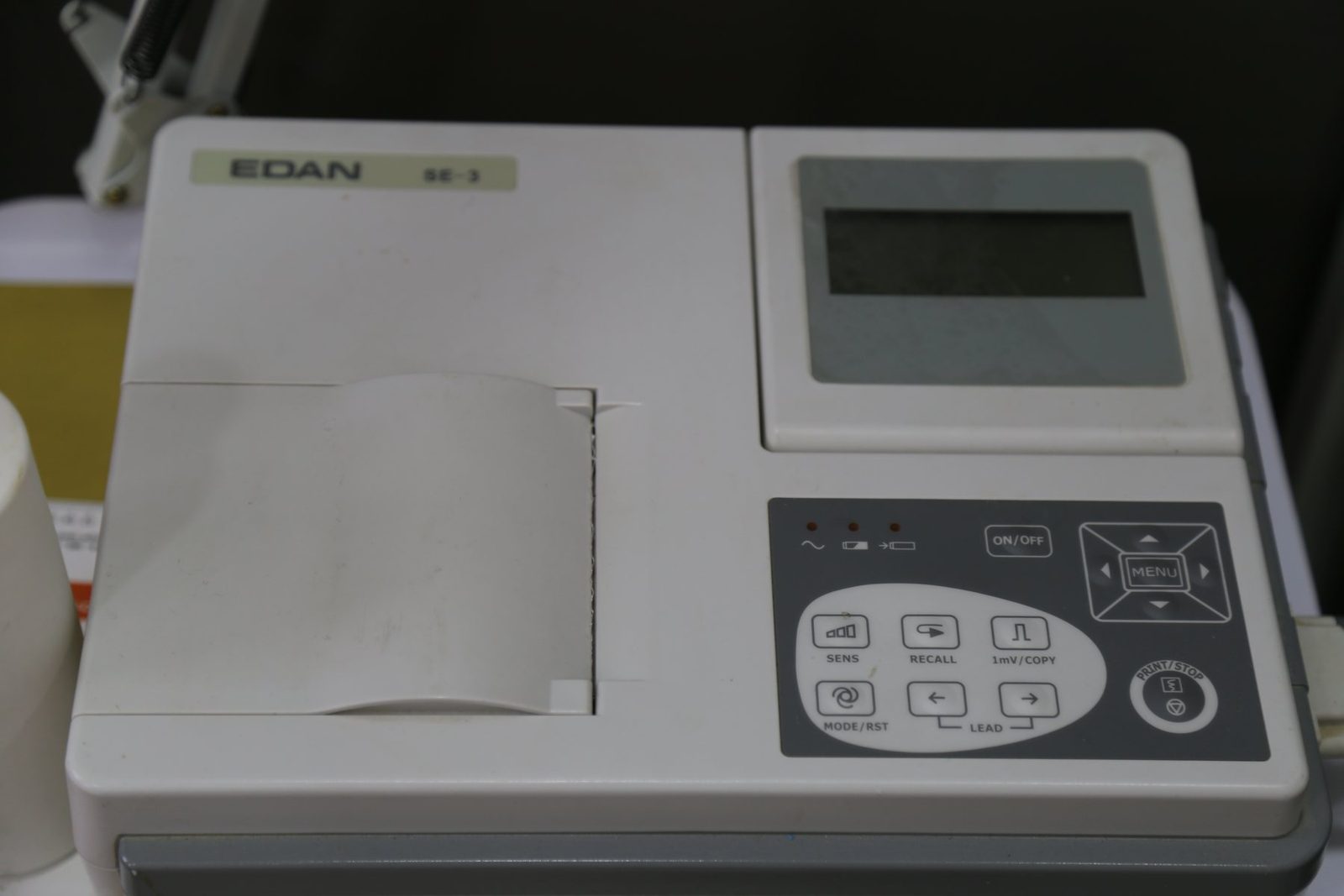 Électrocardiographe